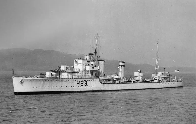 HMS Grafton (H89)