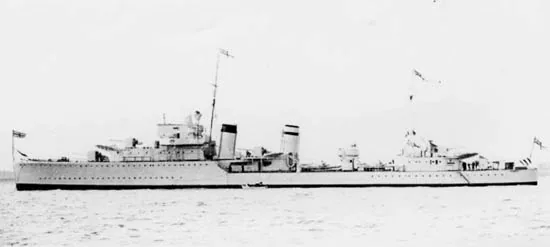 HMS Grenville (H03)