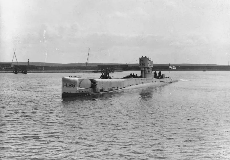 HMS H28