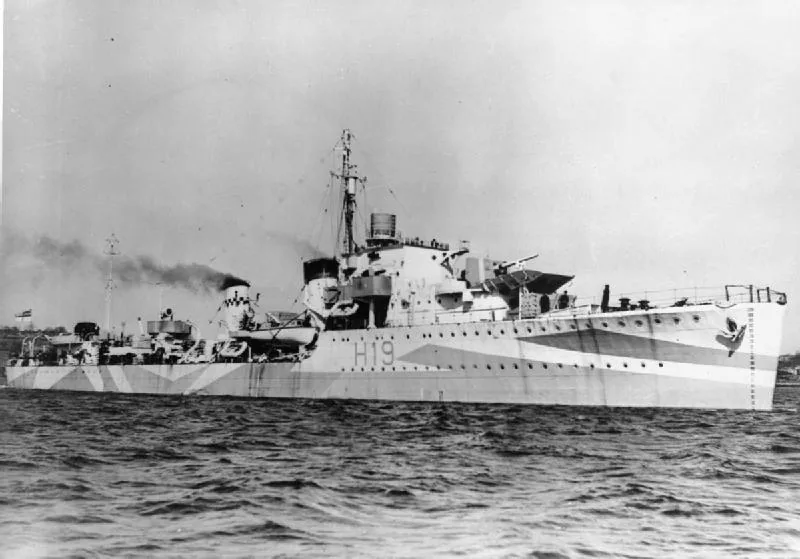 HMS Harvester (H19)