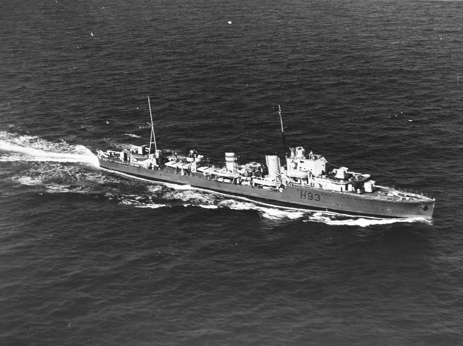 HMS Hereward (H93)