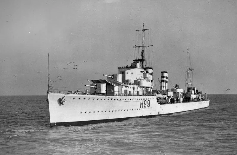 HMS Hero (H99)