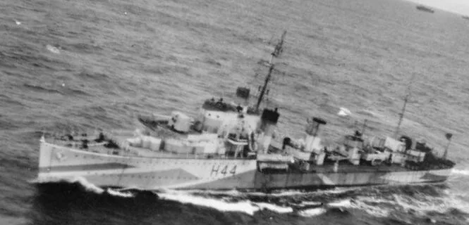 HMS Highlander (H44)
