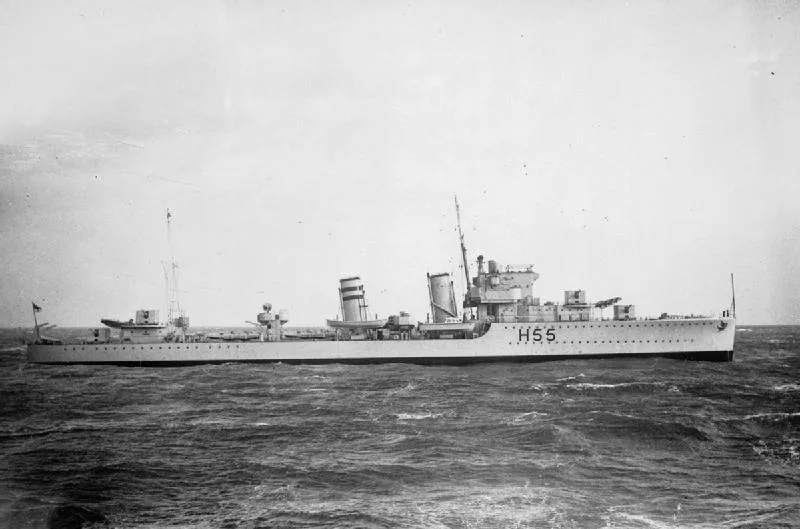 HMS Hostile