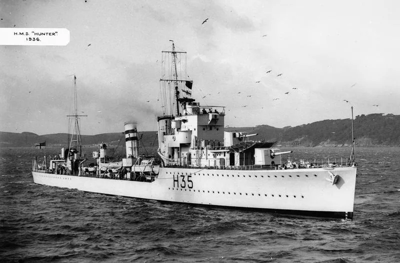 HMS Hunter (H35)
