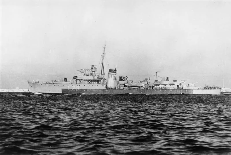 HMS Hurworth (L28)
