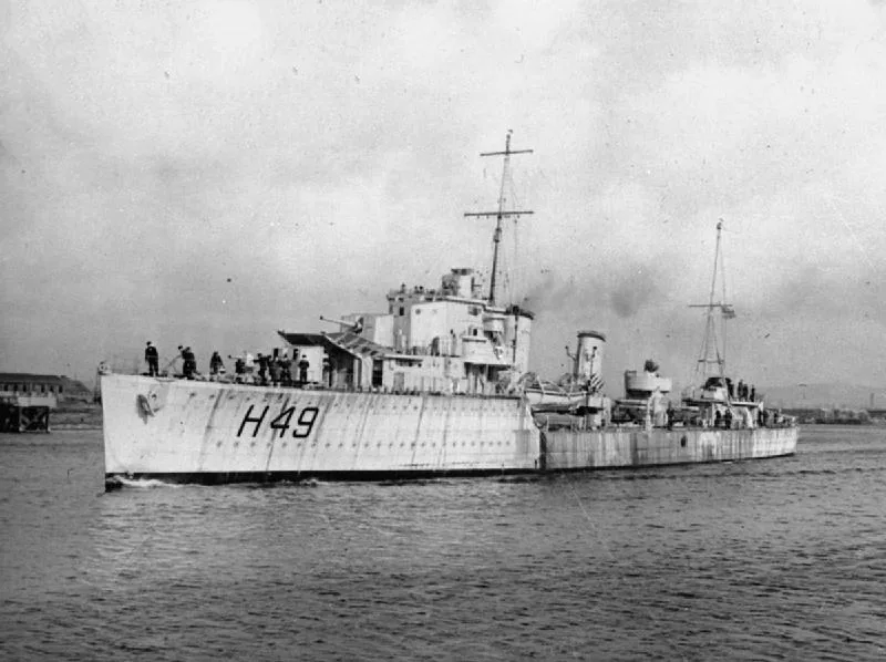 HMS Inconstant (H49)