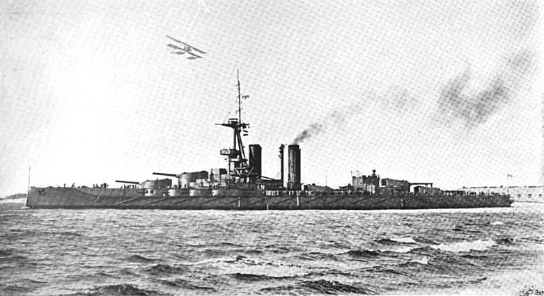 HMS Iron Duke (1912)