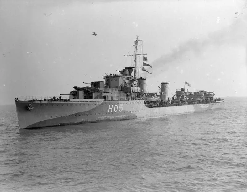HMS Ithuriel (H05)