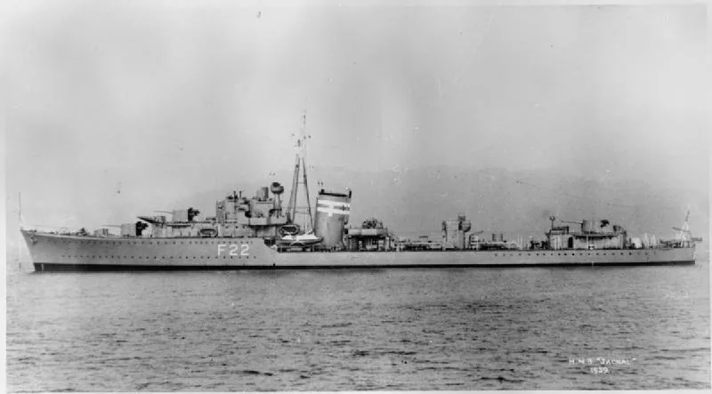 HMS Jackal (F22)