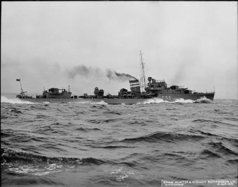 HMS Janus (F53)