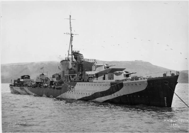 HMS Javelin