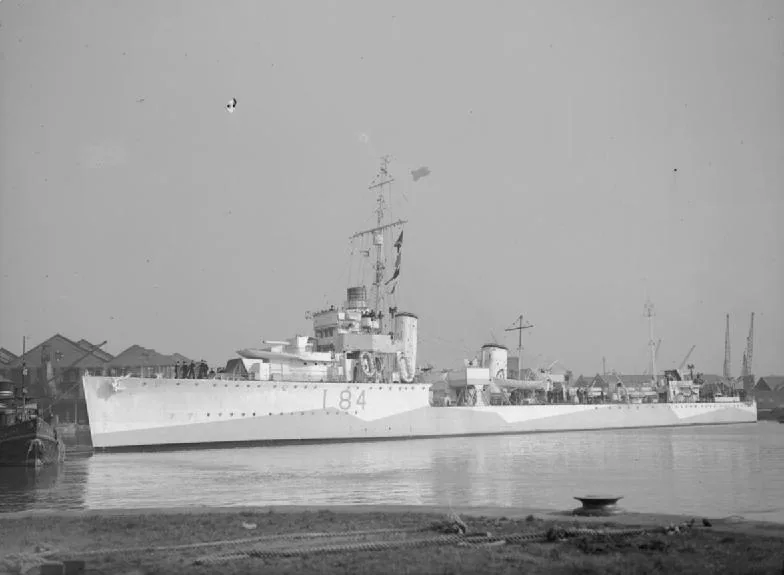 HMS Keppel (D84)