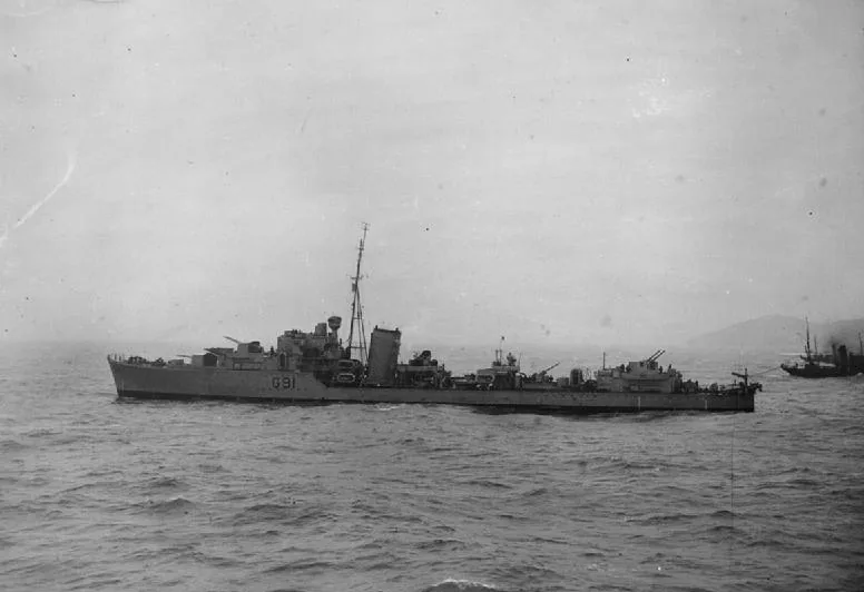 HMS Kipling