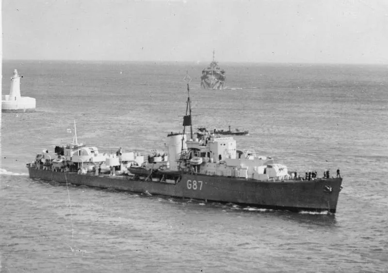 HMS Lance (G87)
