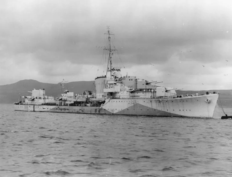 HMS Meteor (G73)