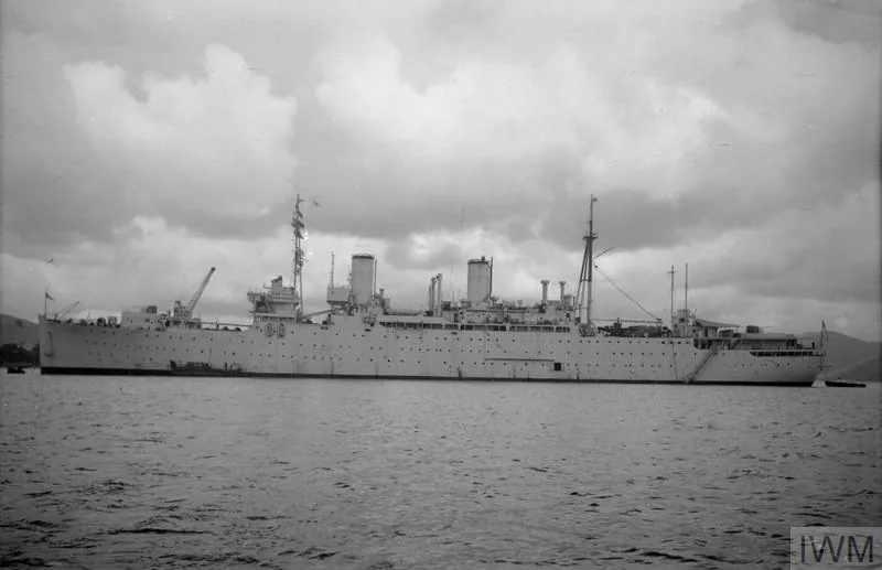 HMS Montclare