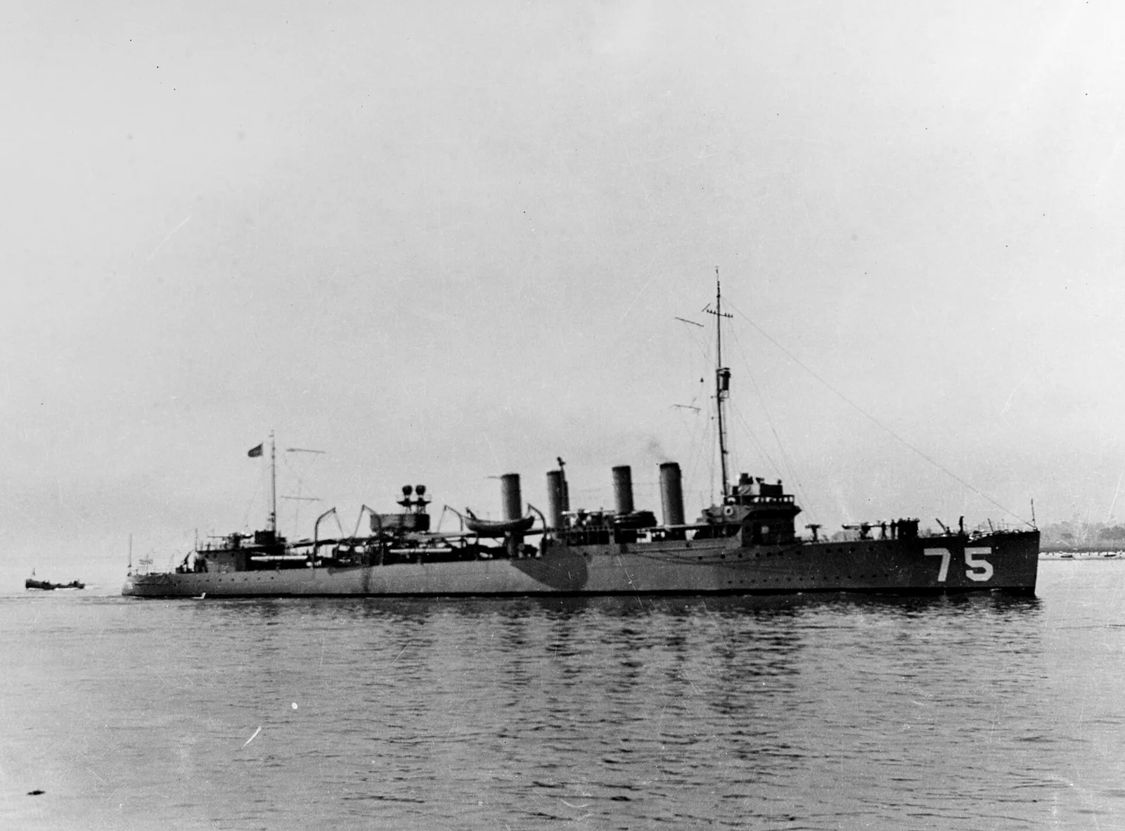 HMS Montgomery (G95)