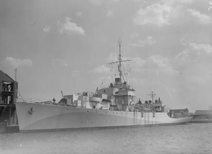 HMS Mourne
