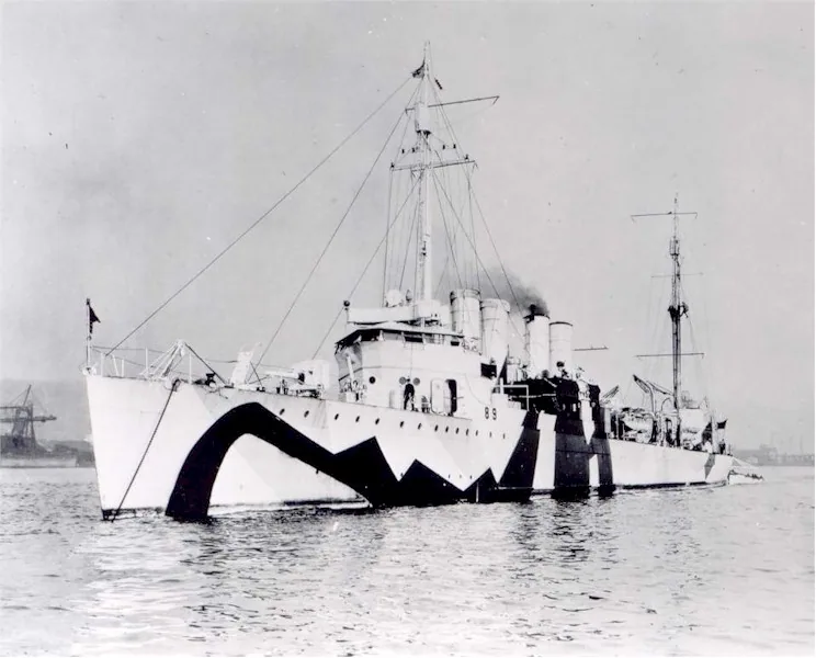 HMS Newark (G08)