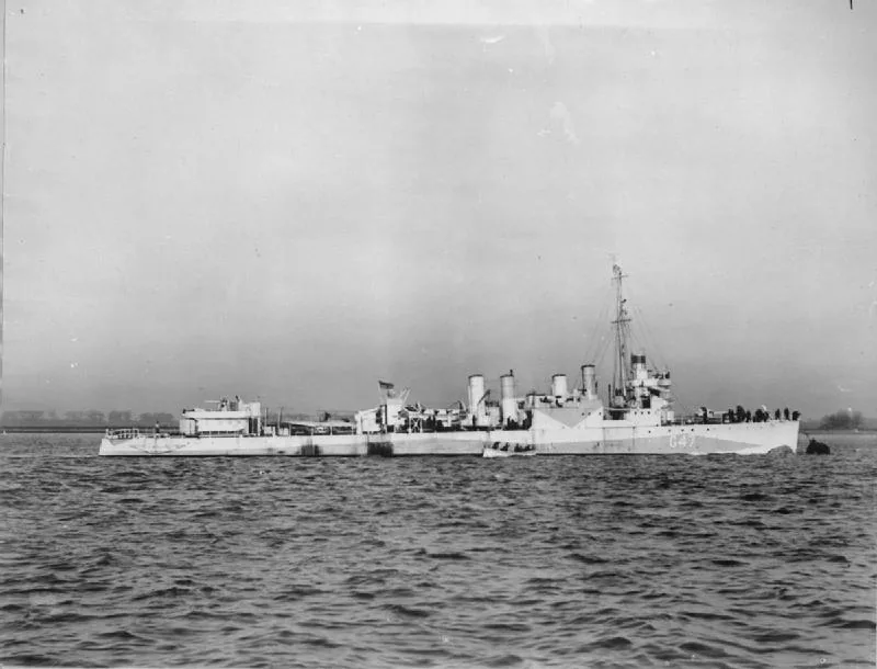 HMS Newmarket (G47)