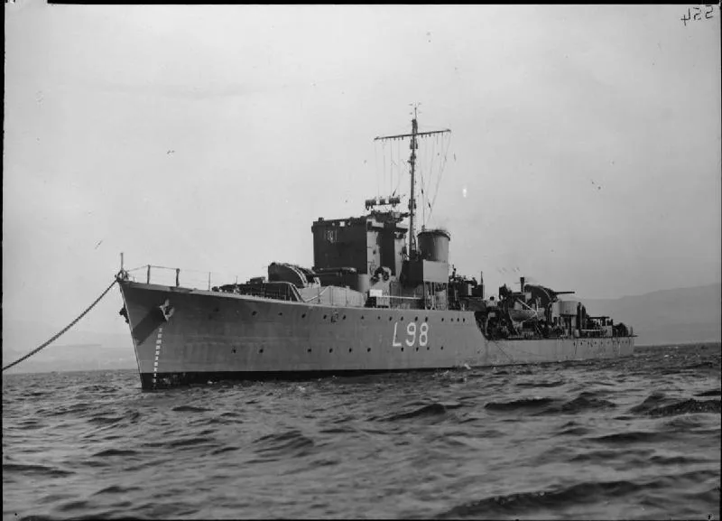 HMS Oakley (L98)