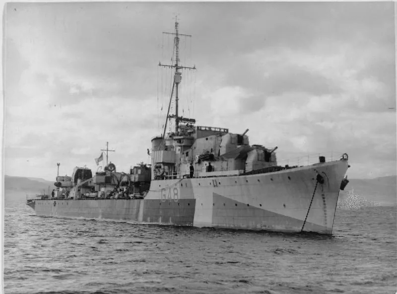 HMS Obedient (G48)