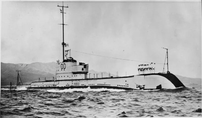 HMS Odin (N84)