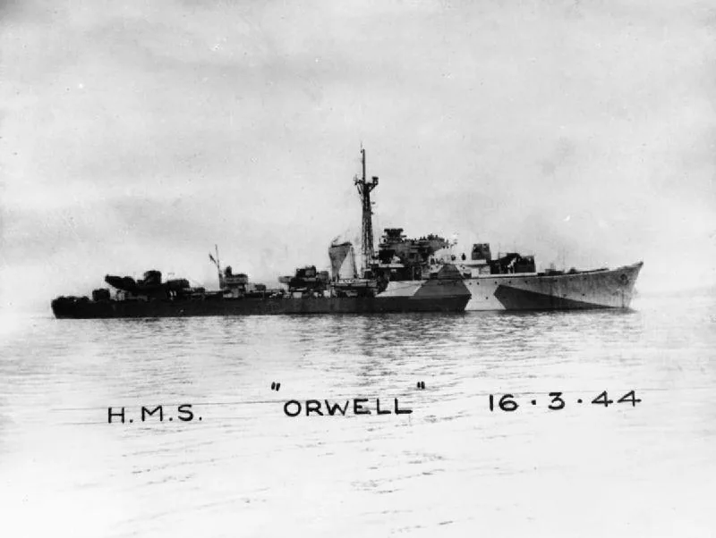 HMS Orwell (G98)