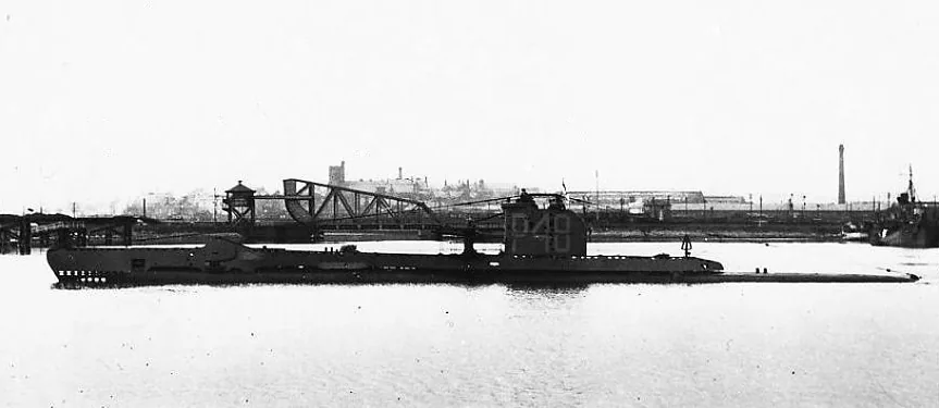 HMS P48 (1942)