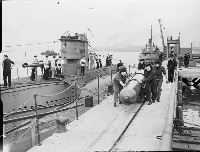 HMS P556