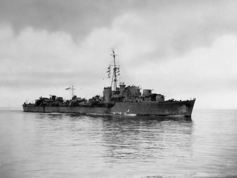HMS Panther (G41)