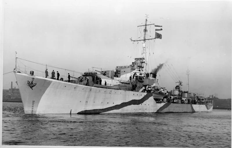 HMS Quilliam