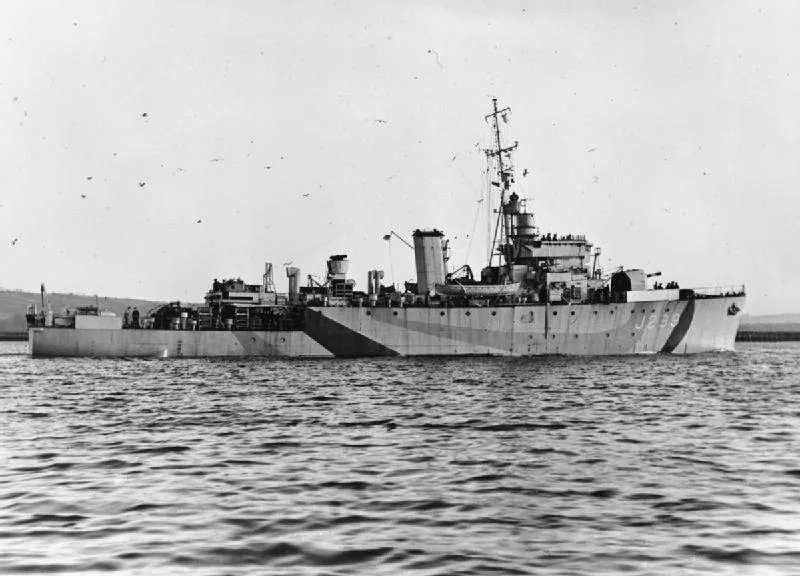 HMS Rifleman (J299)