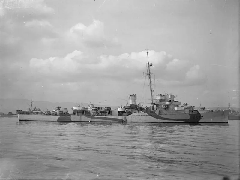 HMS Riou
