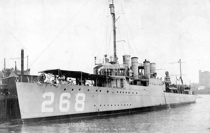 HMS Ripley (G79)