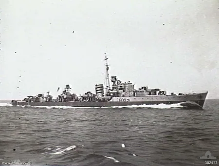 HMS Rocket (H92)