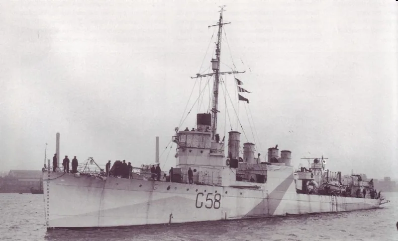 HMS Rockingham (G58)