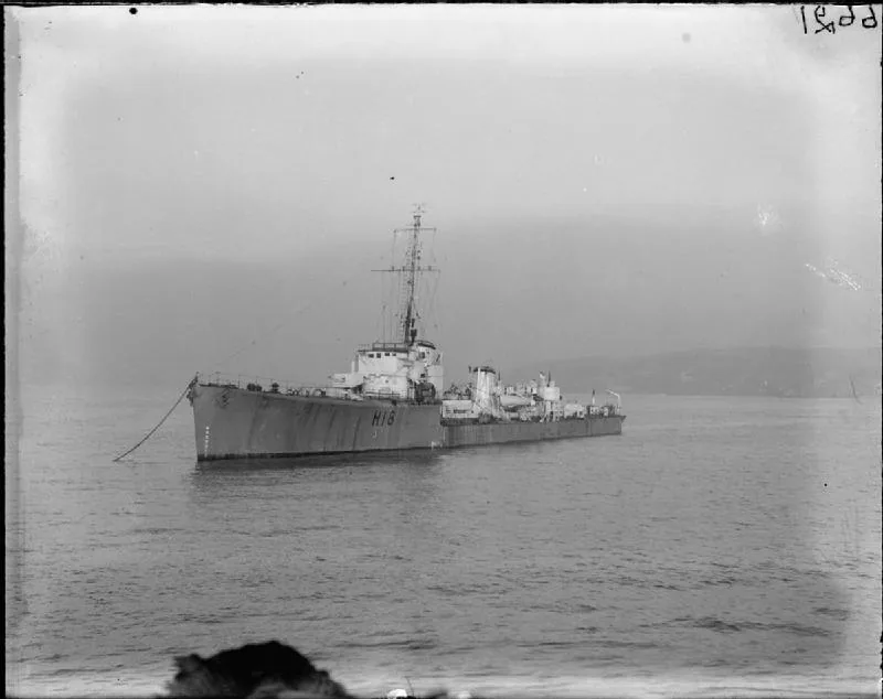 HMS Sabre (H18)