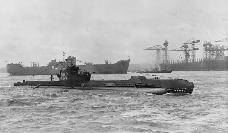 HMS Saga