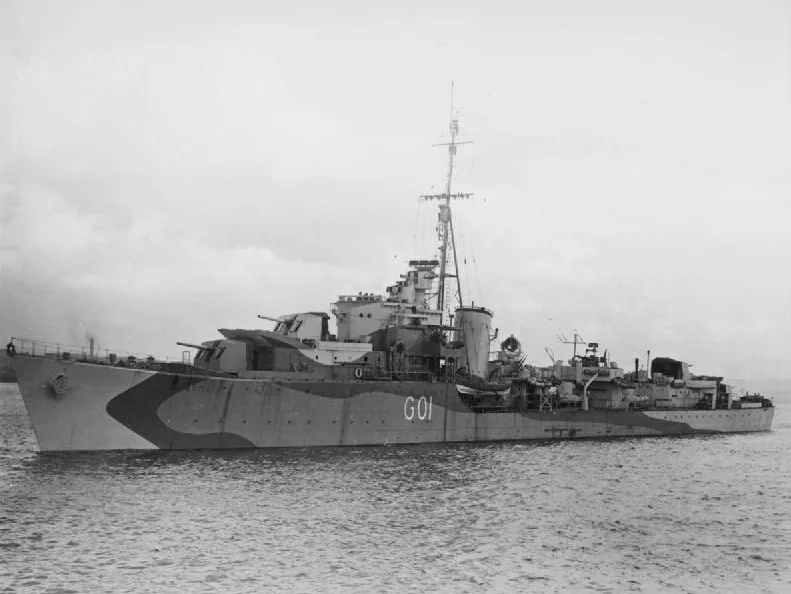 HMS Scourge (G01)