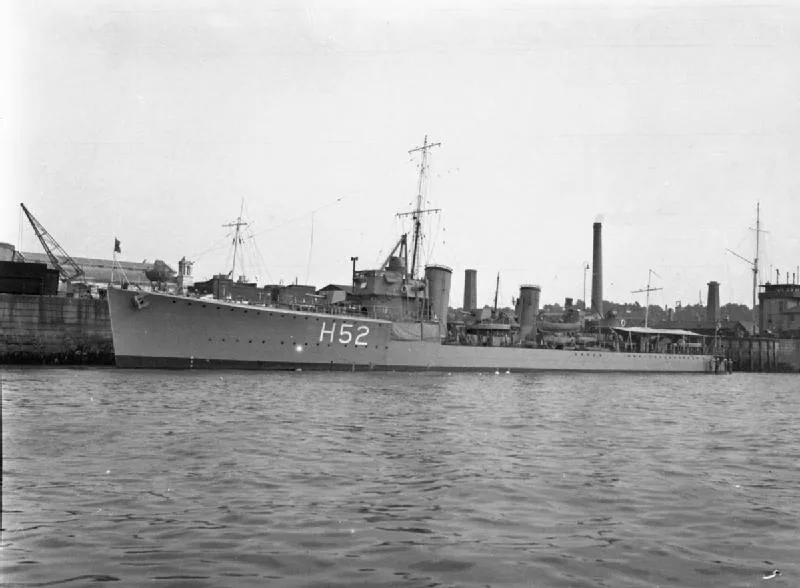 HMS Scout (1918)