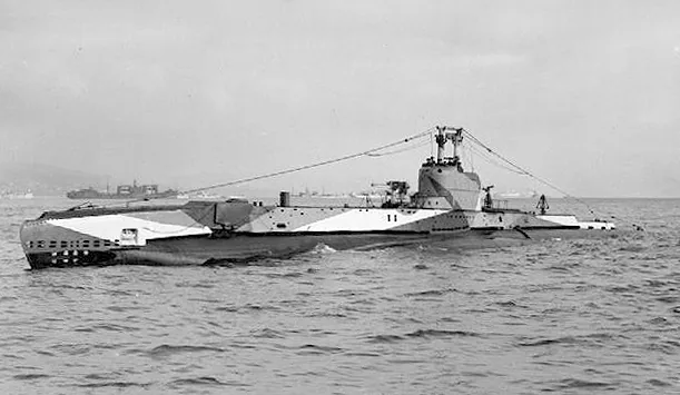 HMS Sealion (72S)