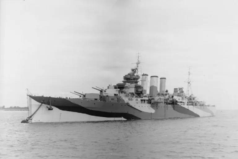 HMS Shropshire
