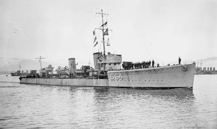 HMS Sirdar (1918)