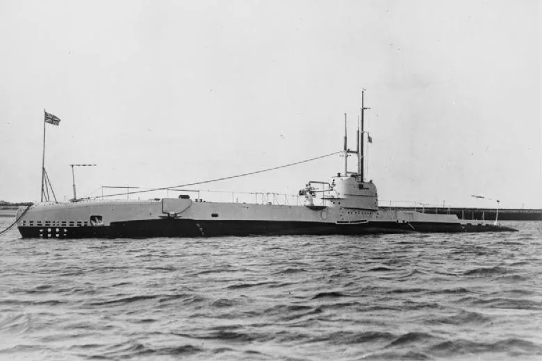 HMS Snapper (39S)