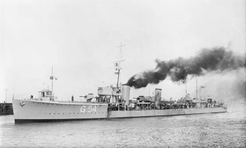 HMS Sparrowhawk (1918)