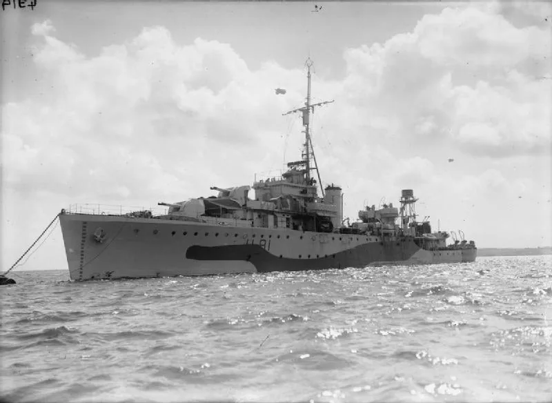 HMS Stork (L81)