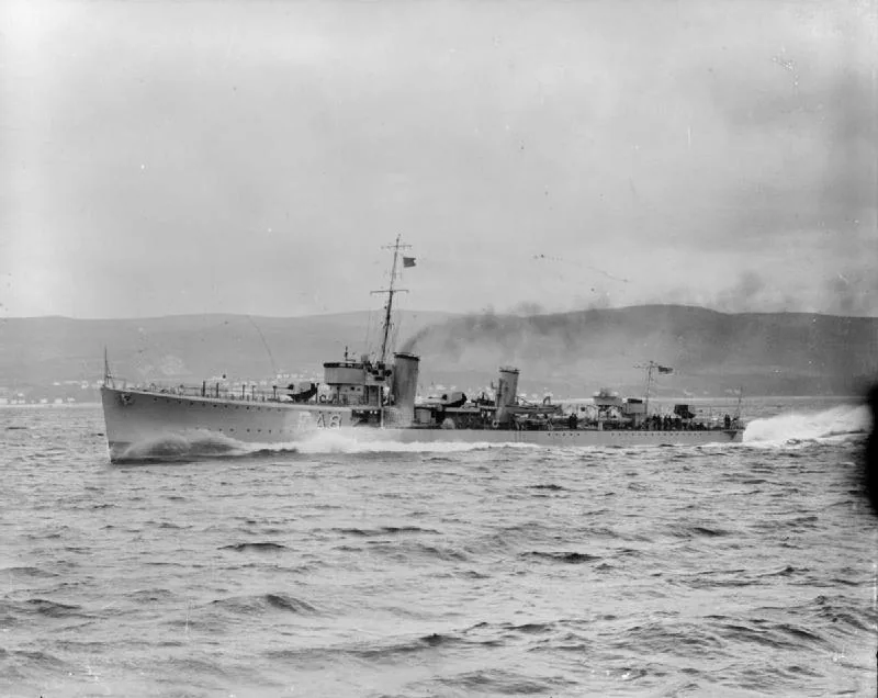 HMS Stronghold