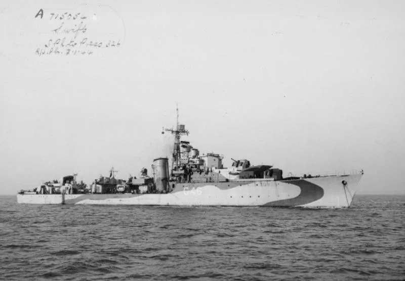 HMS Swift (G46)